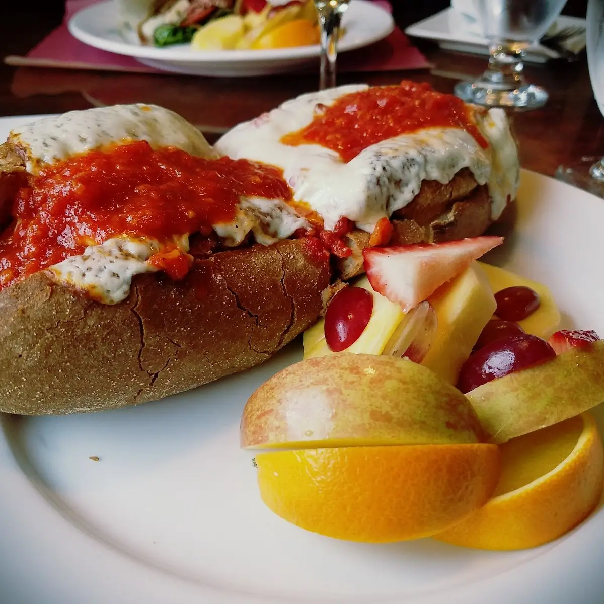 Chicken Parmesan Grinder