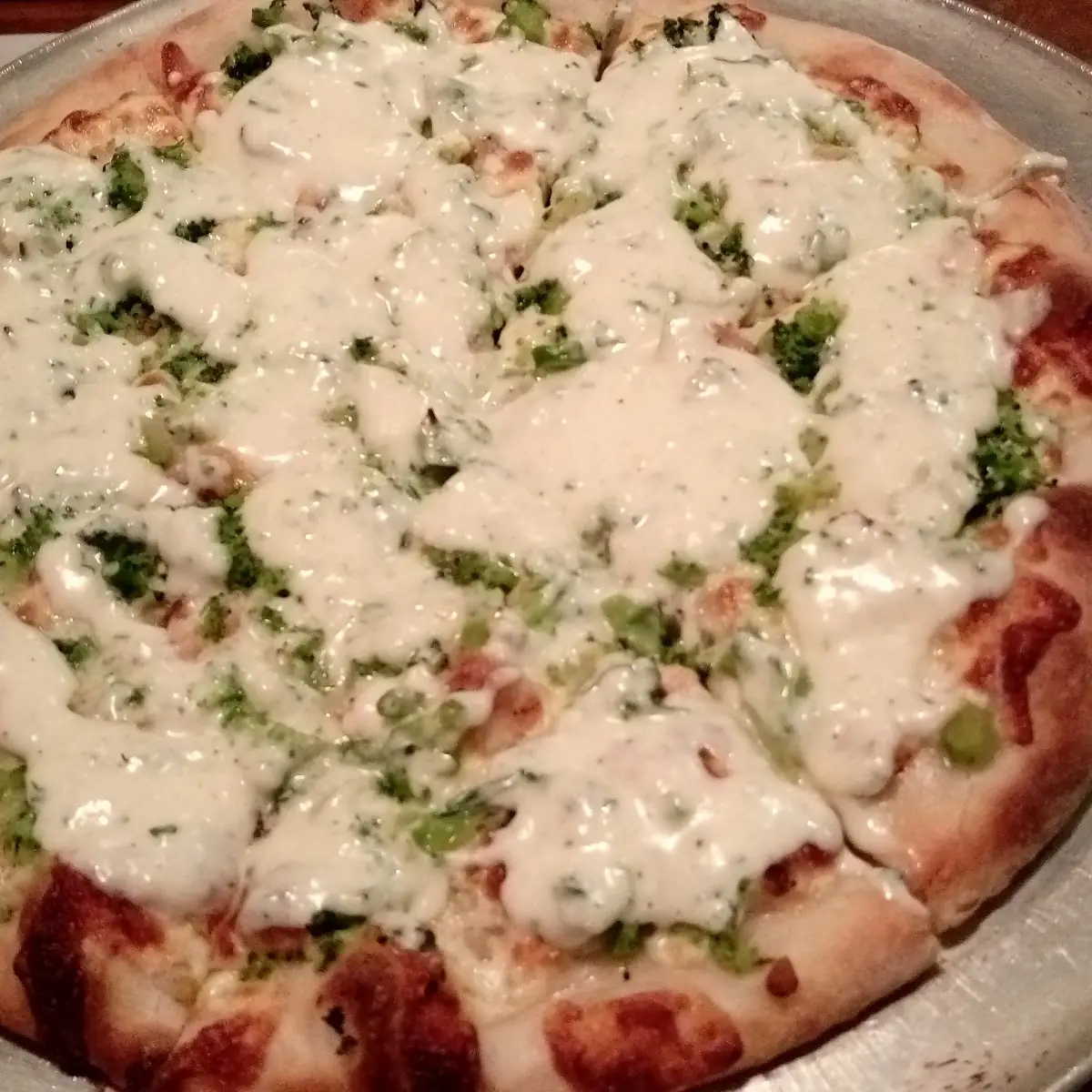 Clam Casino Pizza