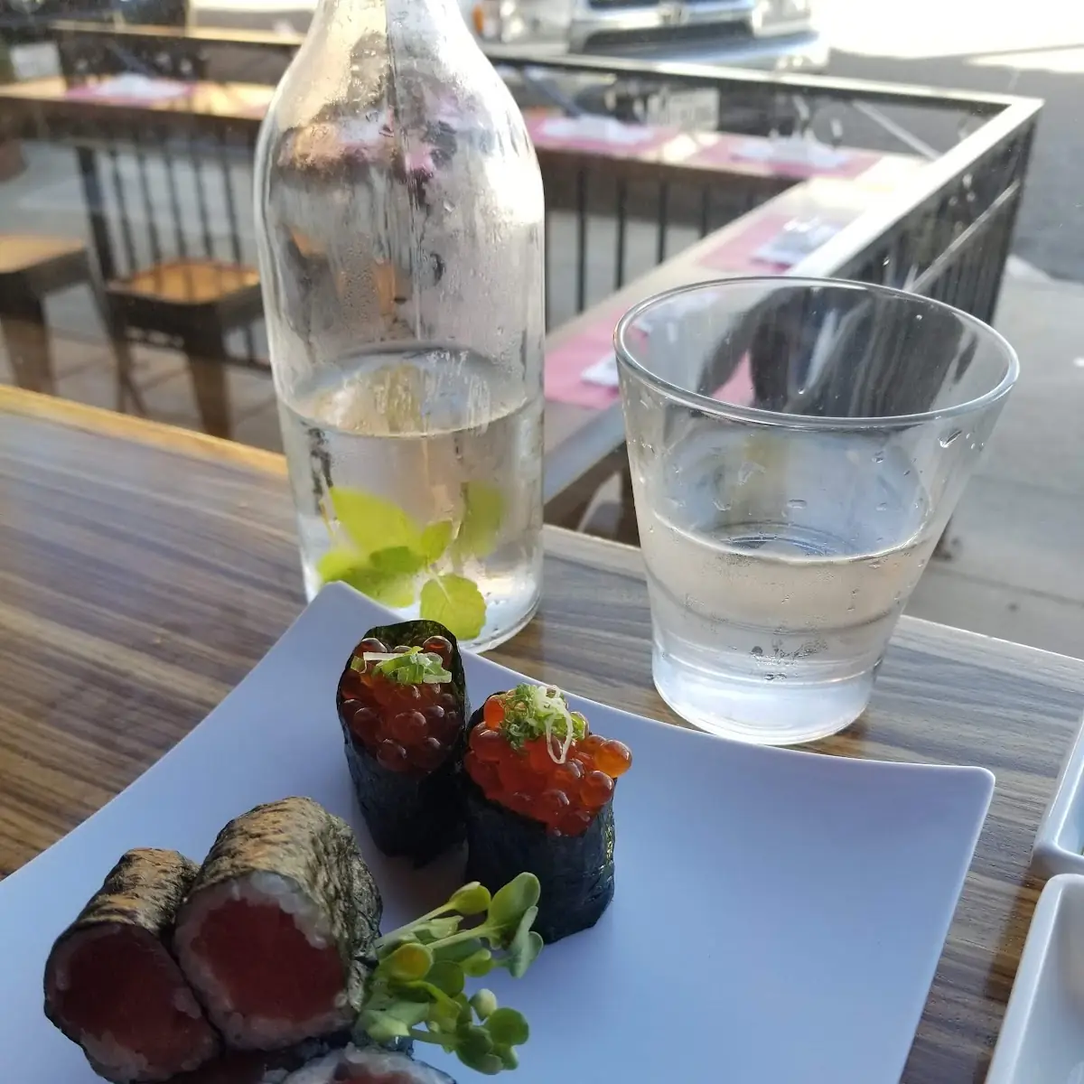 Tekka Maki Tuna Roll & Ikura Salmon Roe