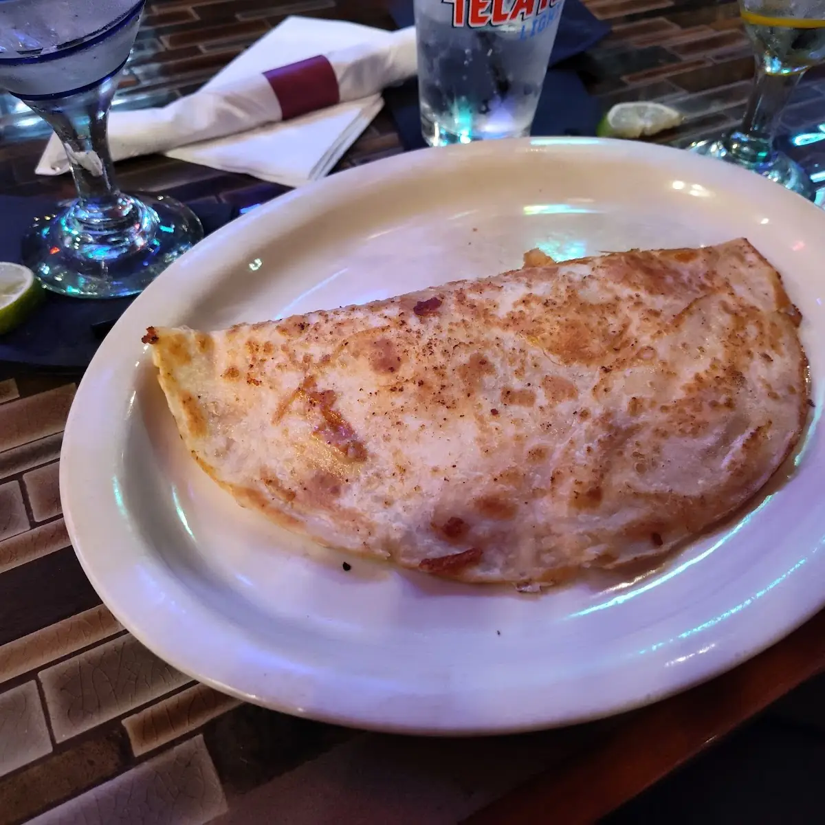 Cheese Quesadilla