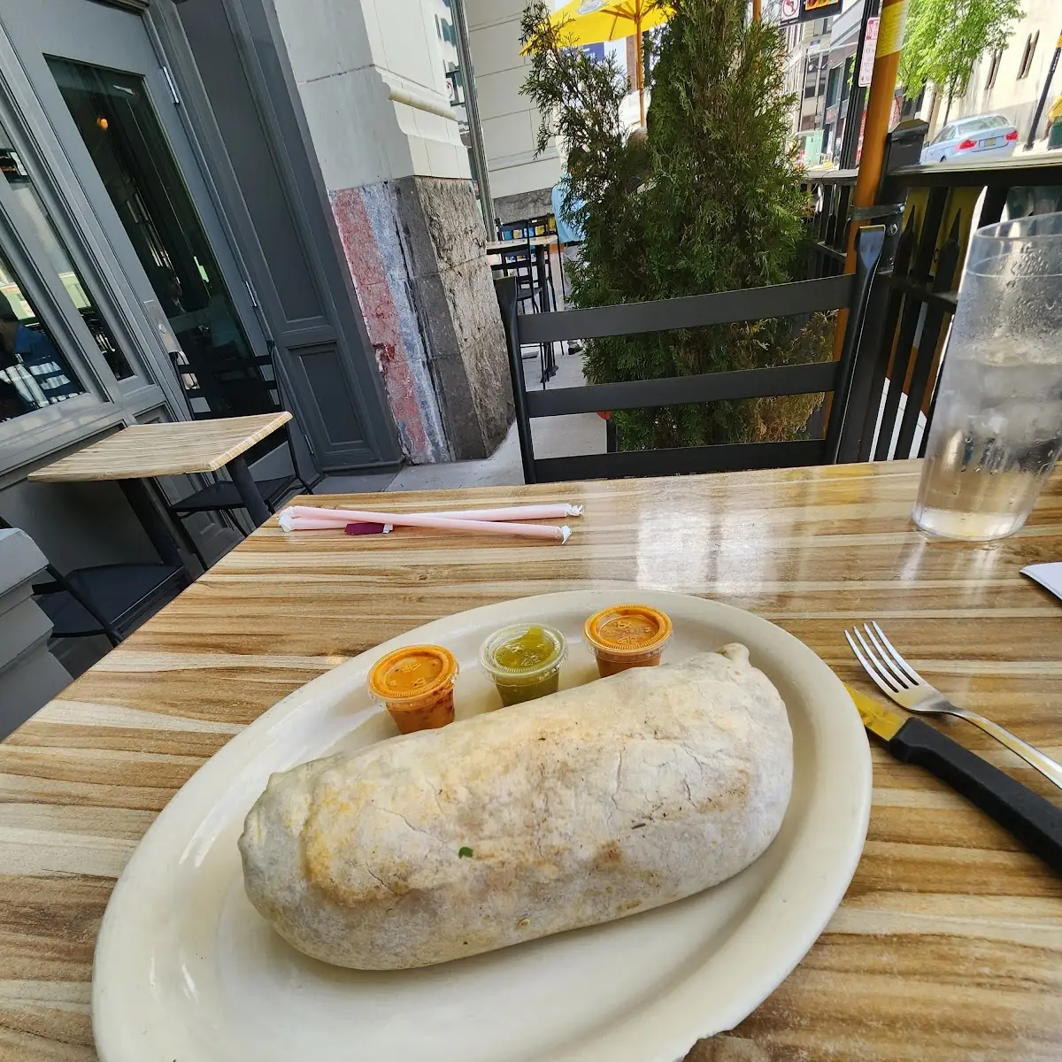 Chicken Burrito