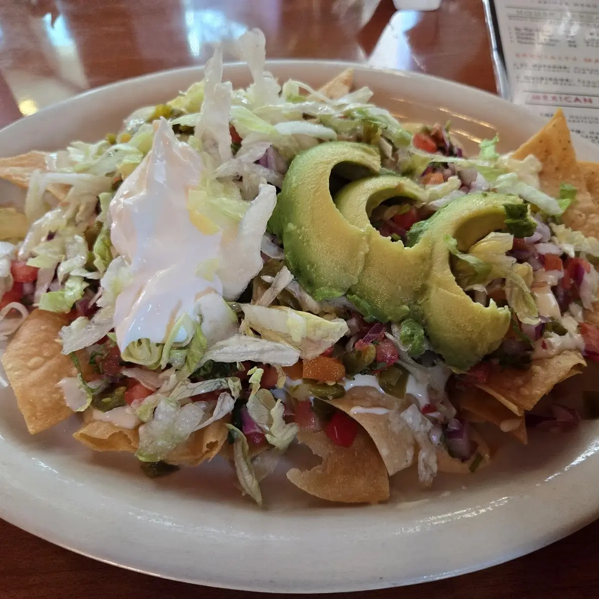 Loaded Nachos