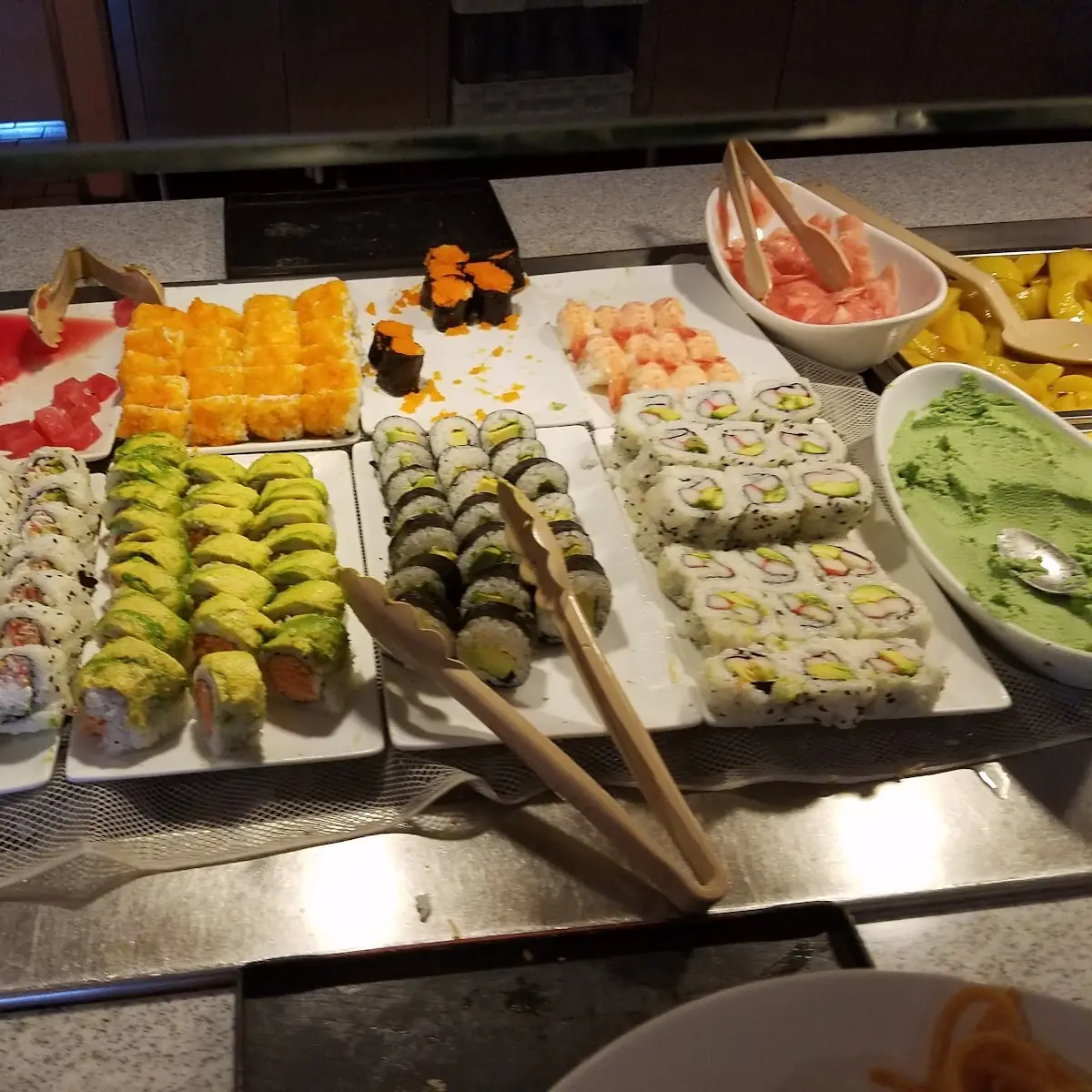 Various Sushi Options