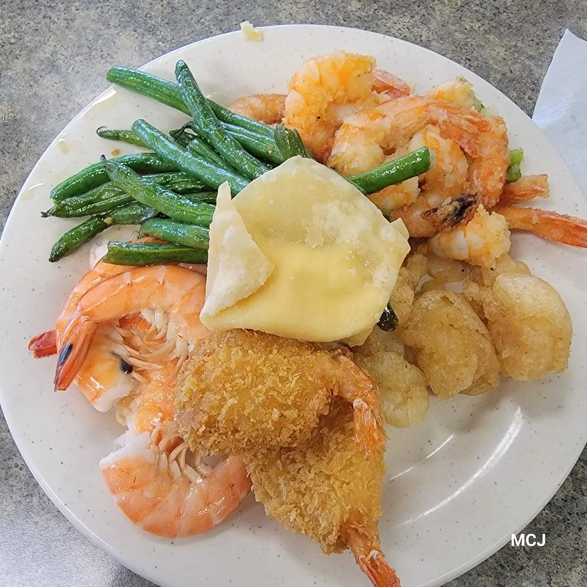 Fried Shrimp