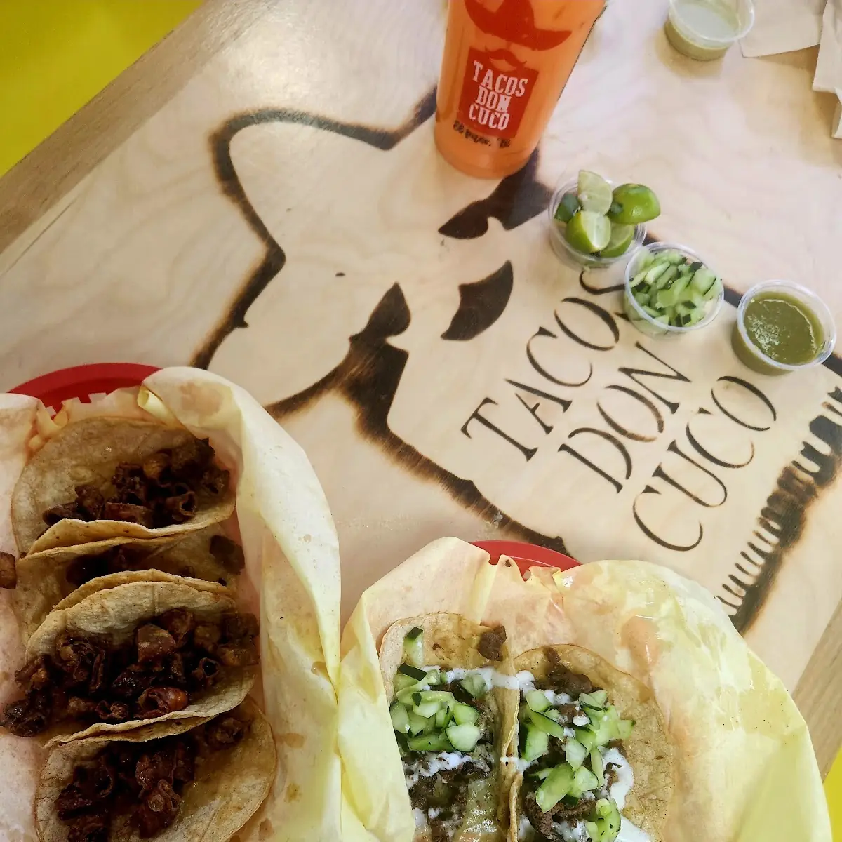 Tripas & Carne Asada Taco