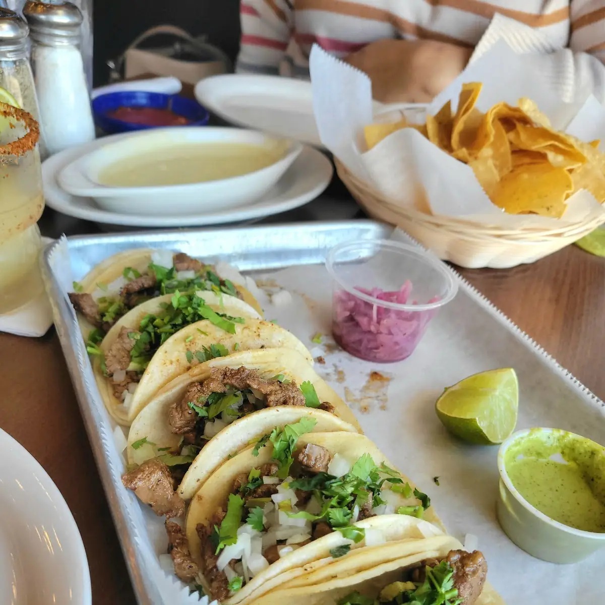 Chimichuri Steak Street Tacos