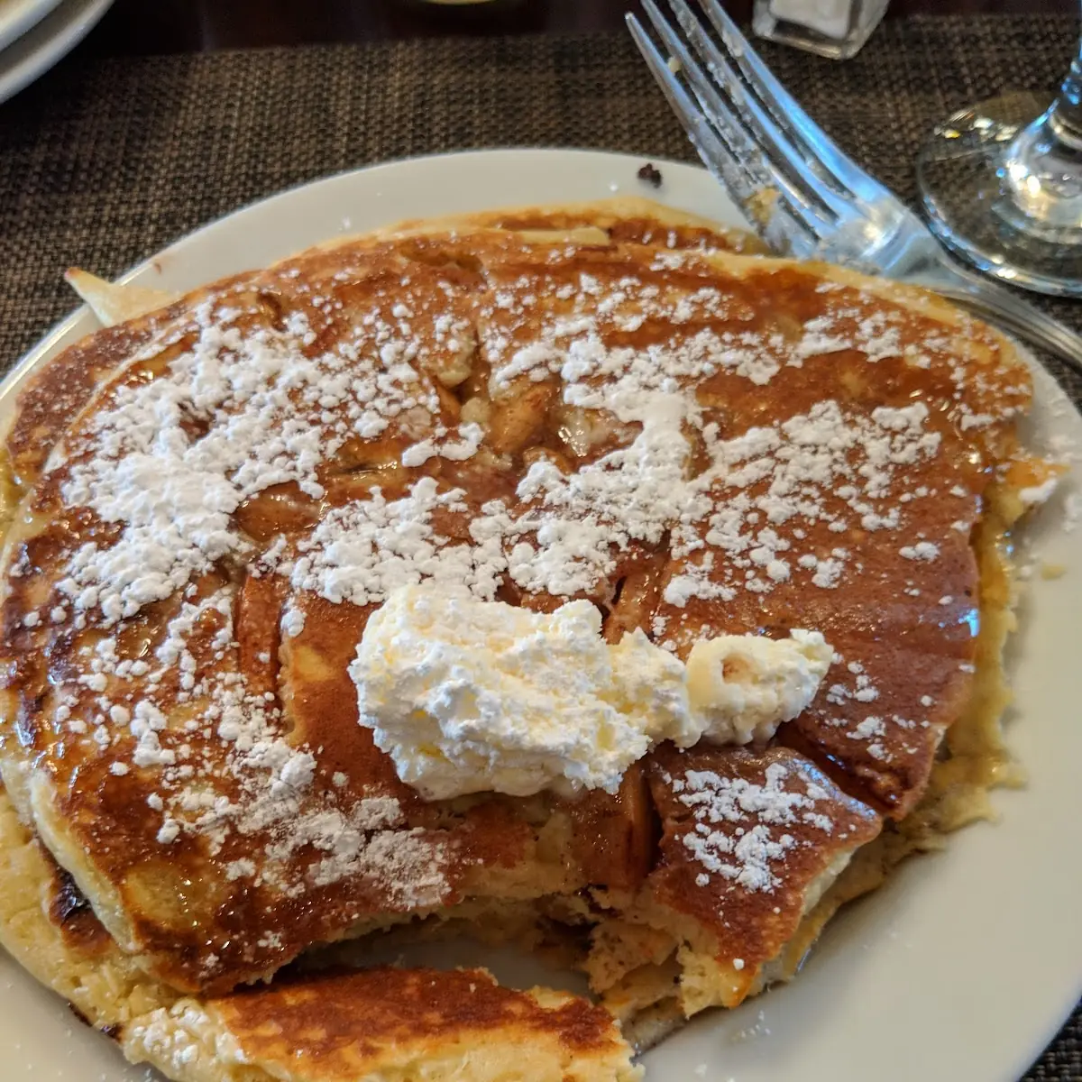 Banana Pancakes