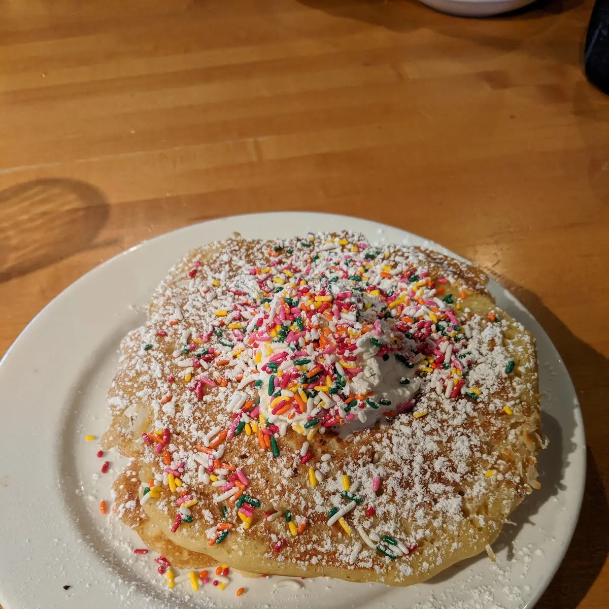 Birthday Pancakes