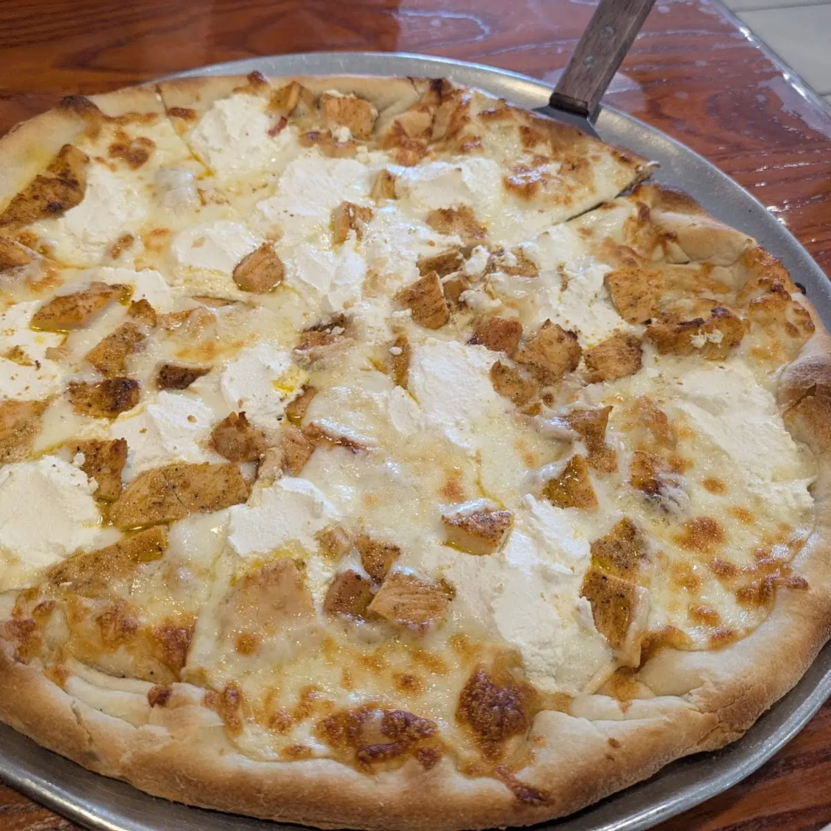 Buffalo Chicken Pizza