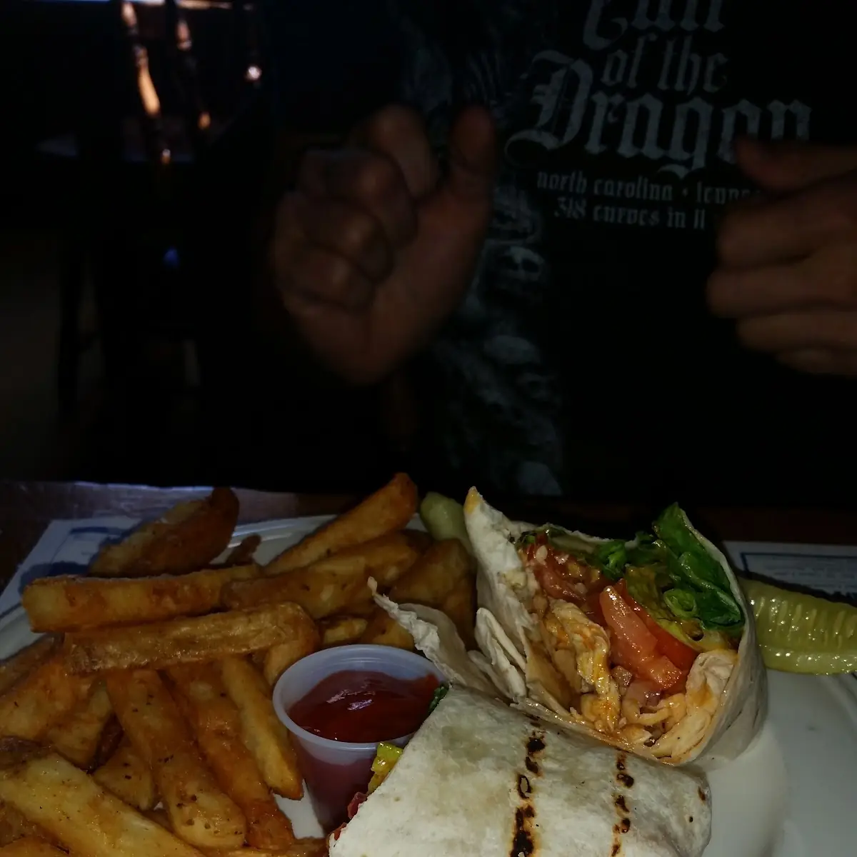 Buffalo Chicken Wrap