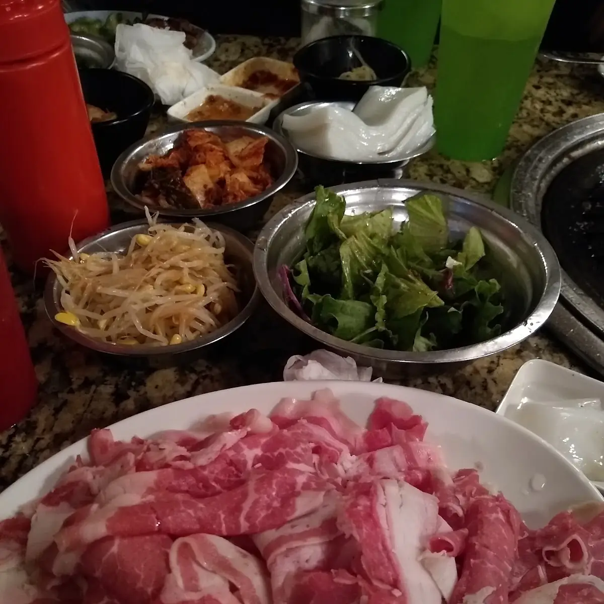 Sliced Beef and Brisket