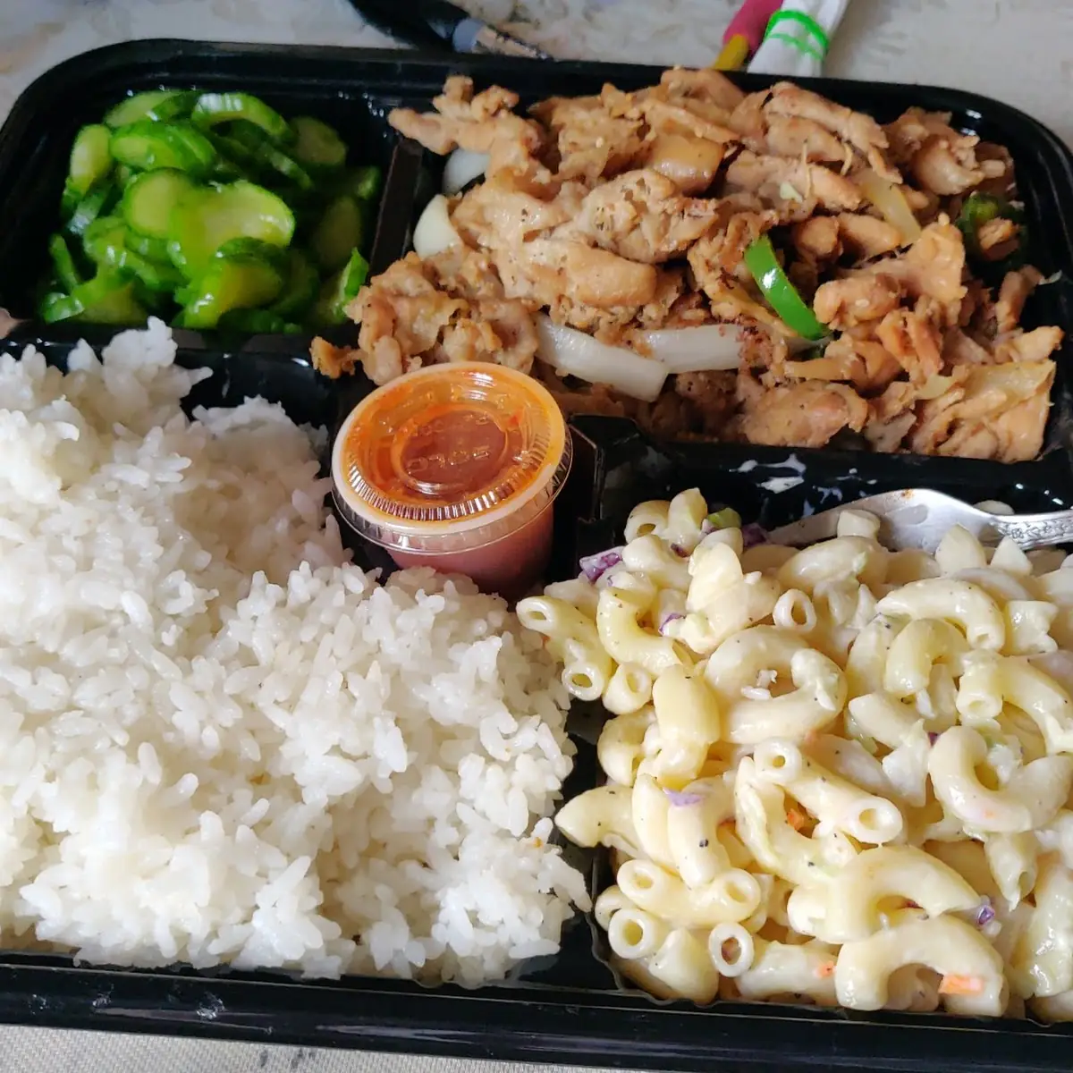 Spicy Marinated Chicken