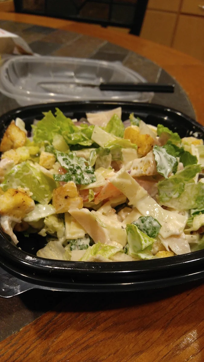 Chicken Caesar