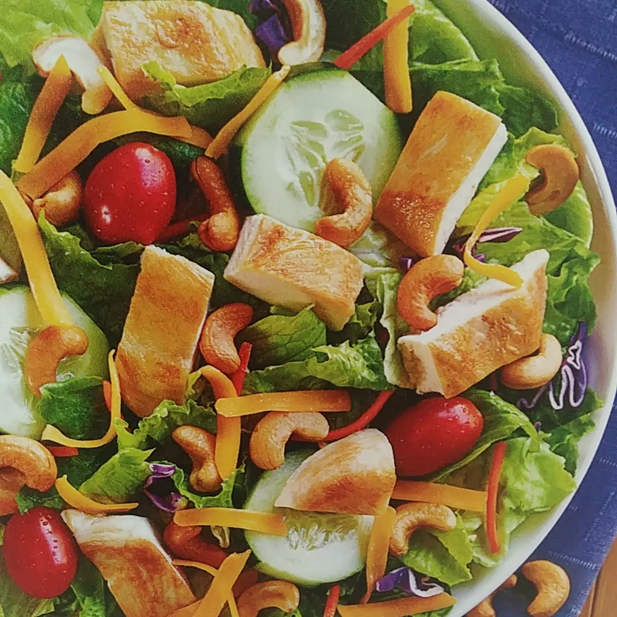 Chicken Salad Melt
