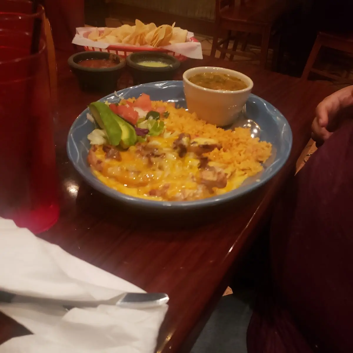 Cheese Enchiladas