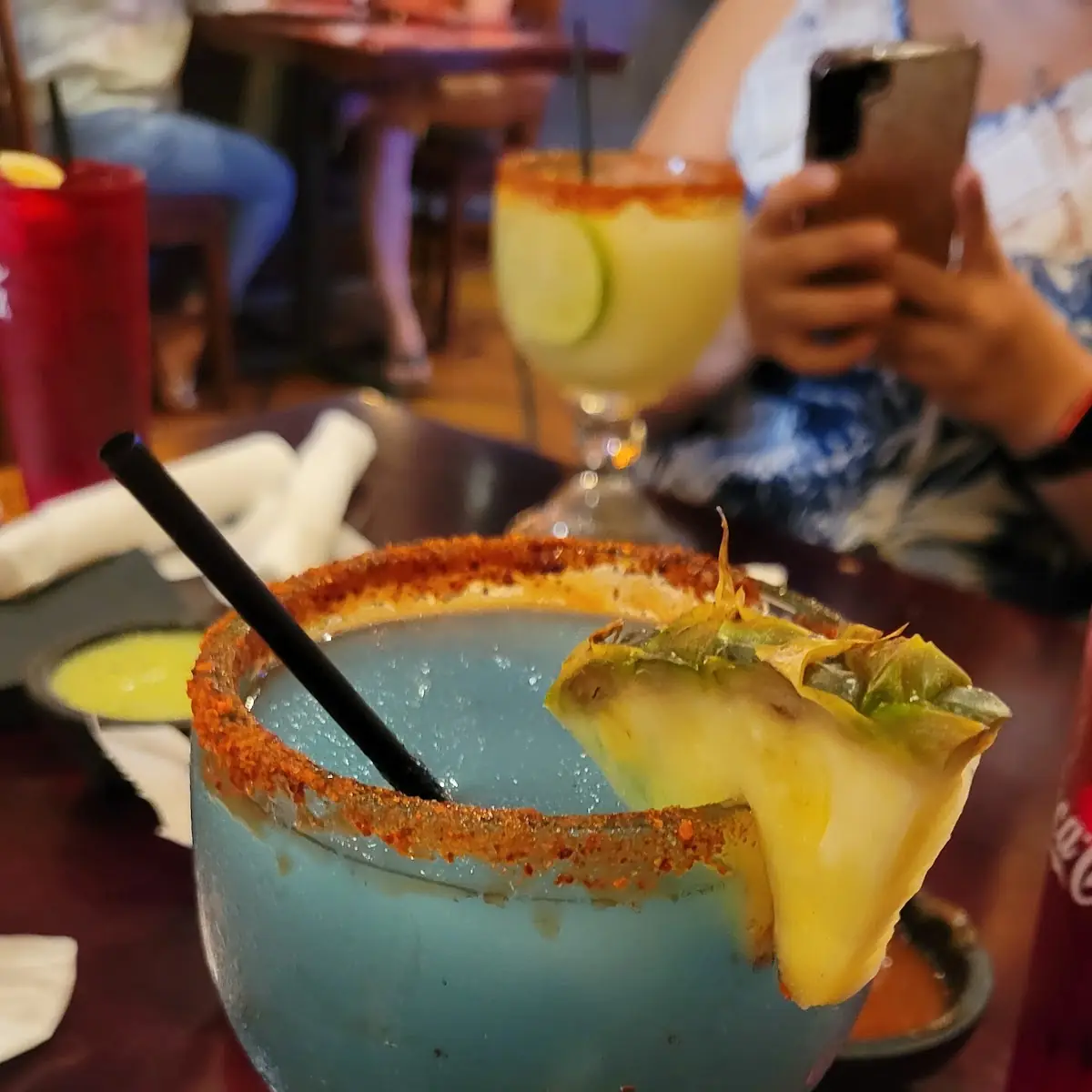 Shark Bite Margarita