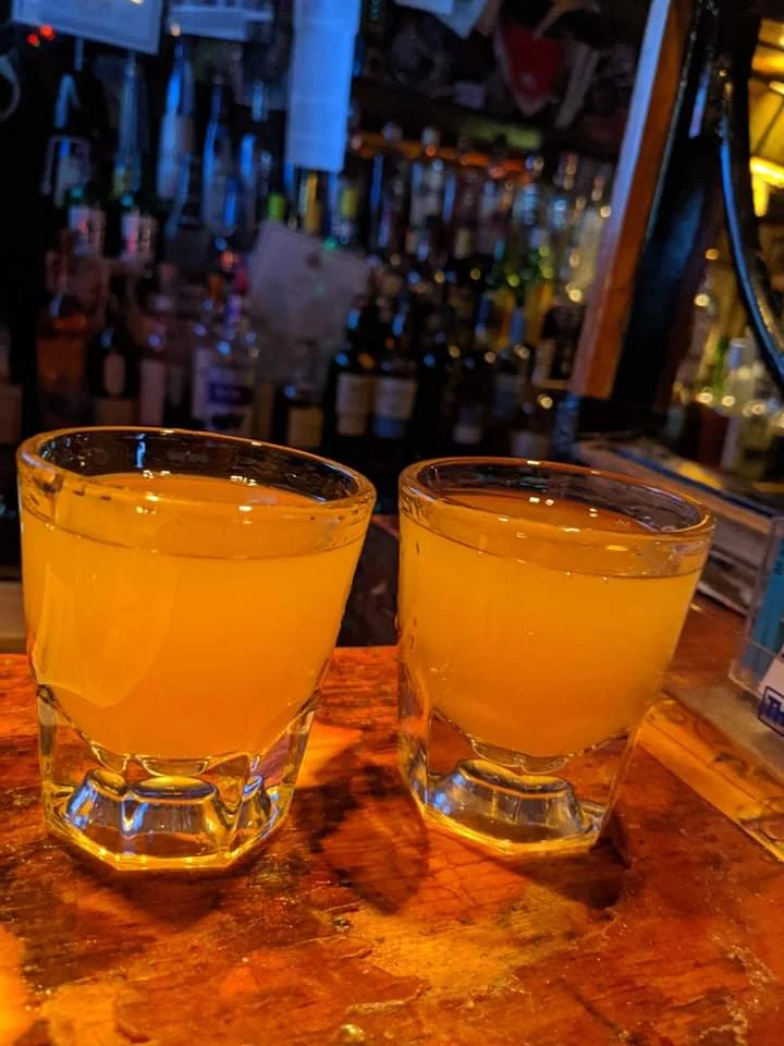 Apple Pie Shots