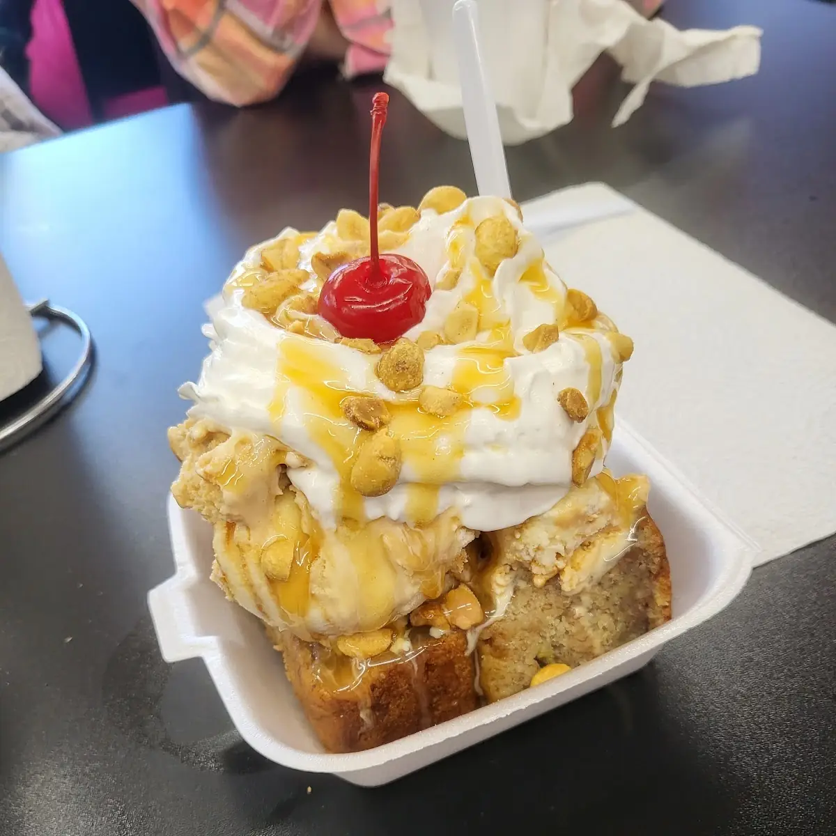 Blonde Sundae
