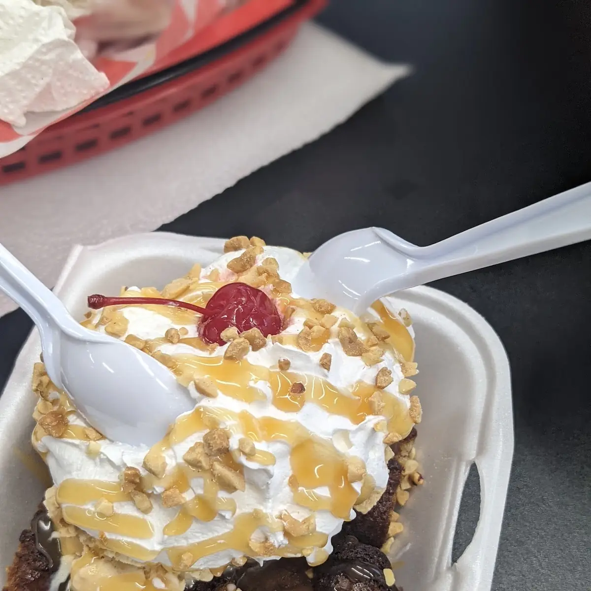 Brownie Sundae