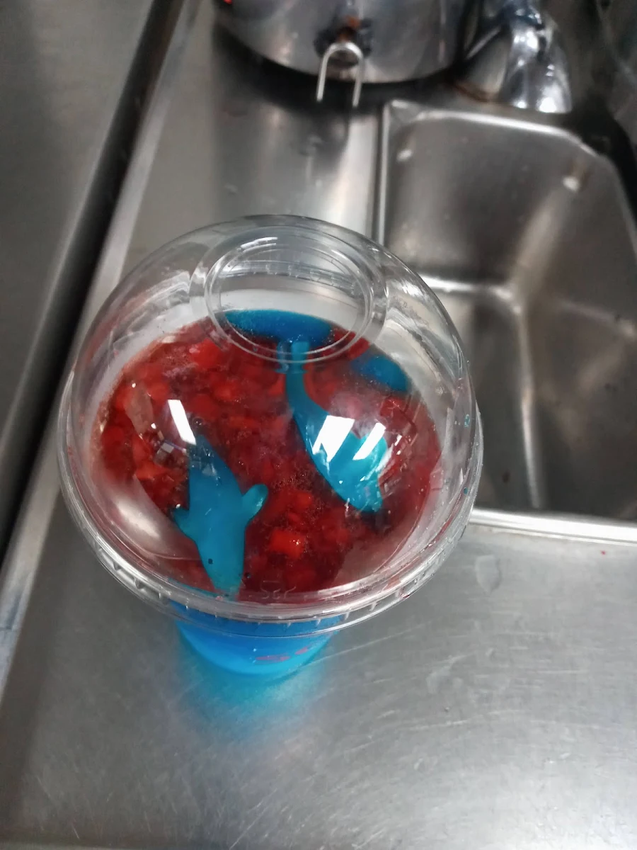 Shark Week Slush