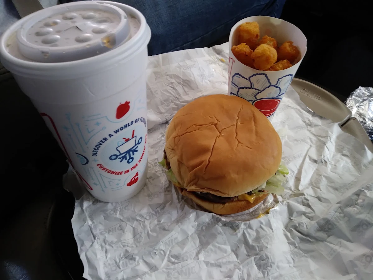 Sonic Cheeseburger