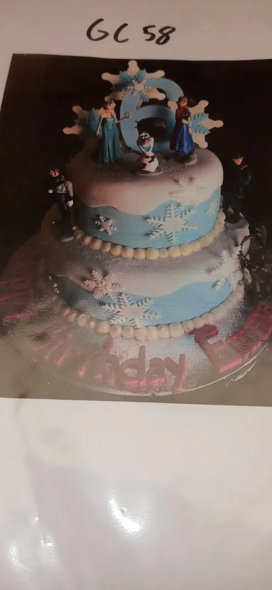 Frozen Birthday Cake