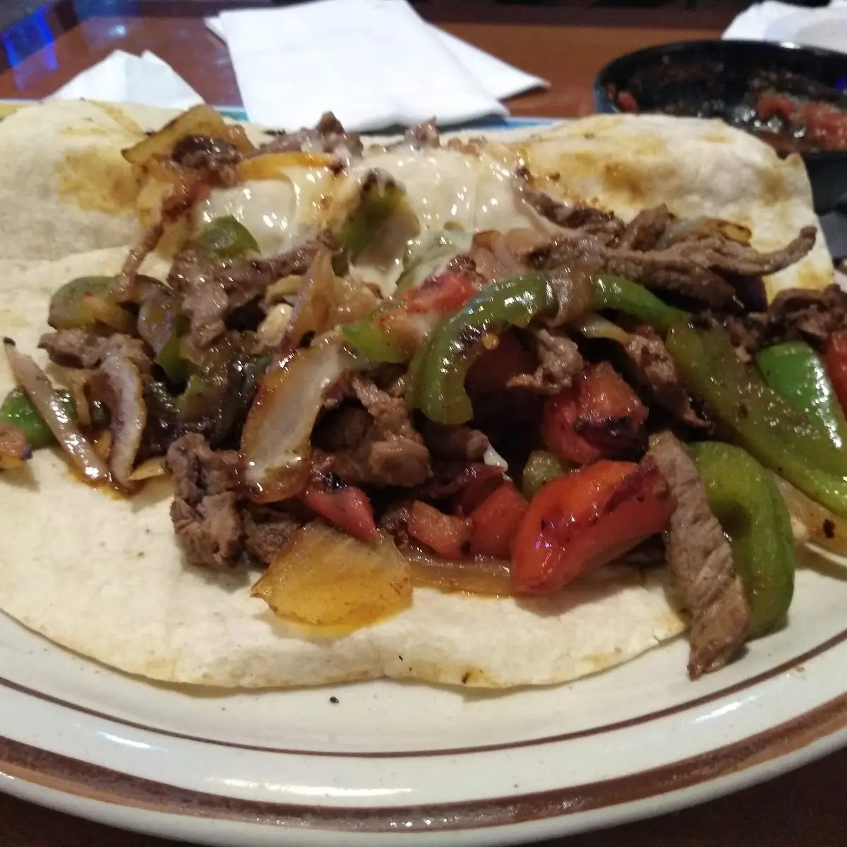 Steak Fajita Quesadilla