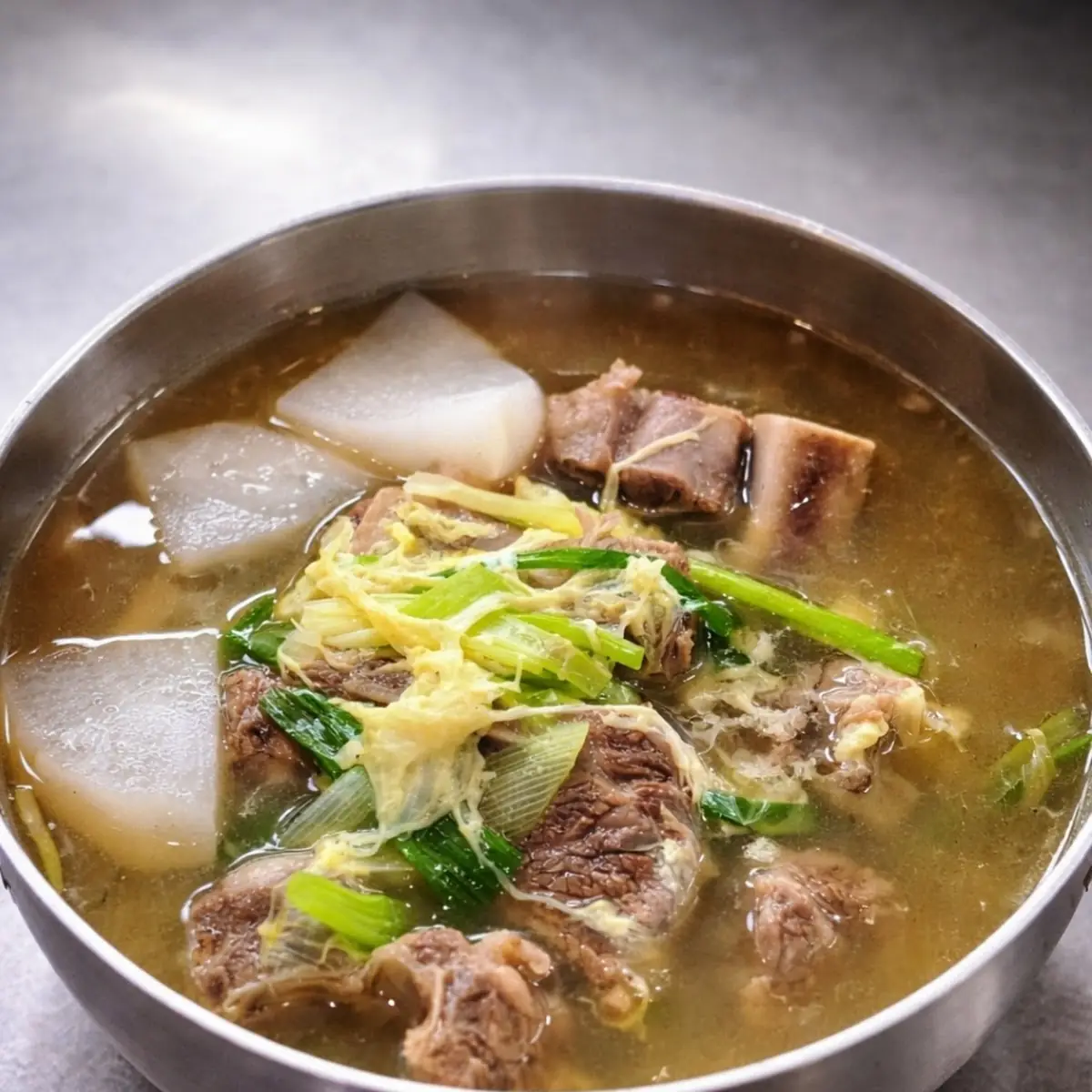 Beef Bone Soup 소뼈해장국 Hae Jang Guk