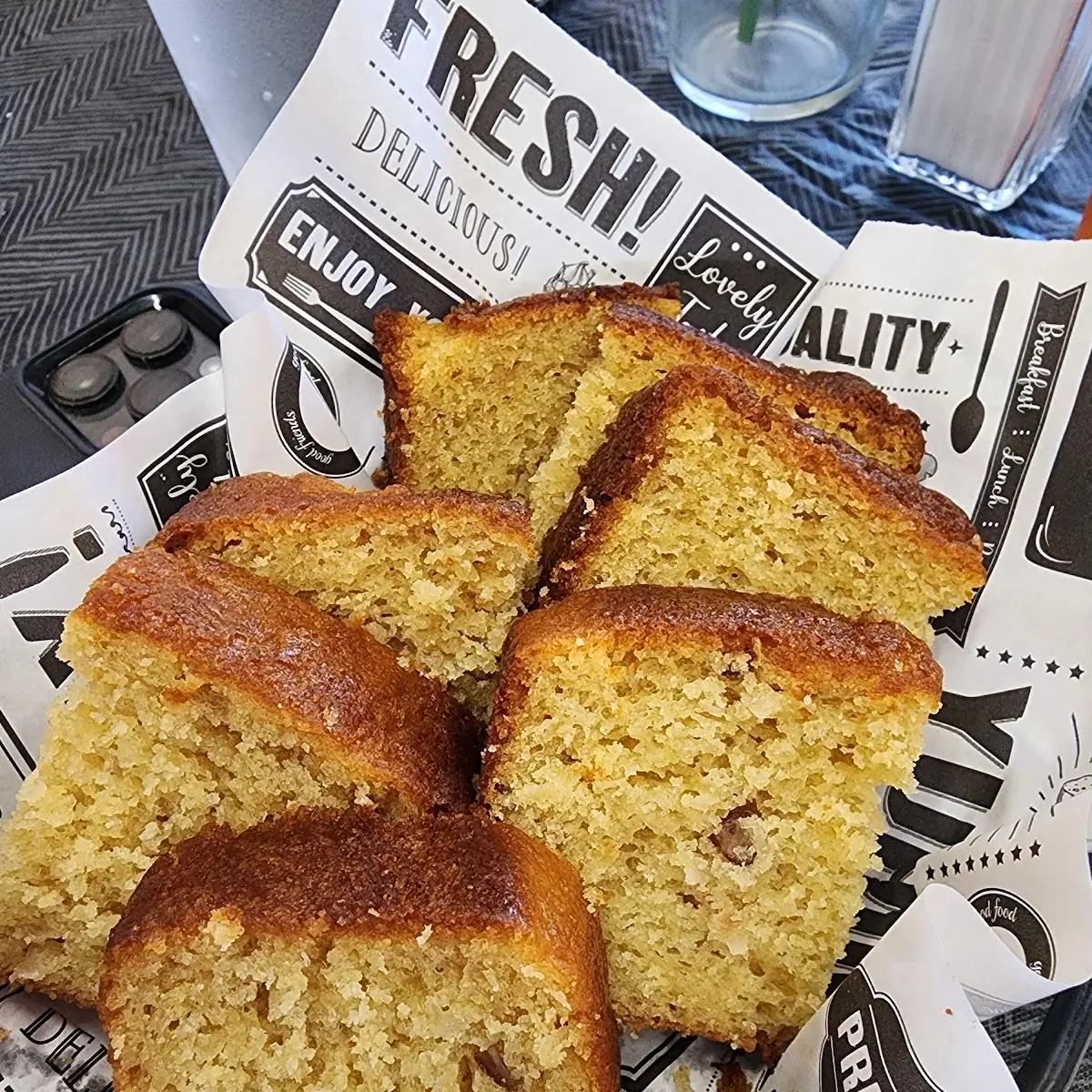 Coconut Pecan Loaf