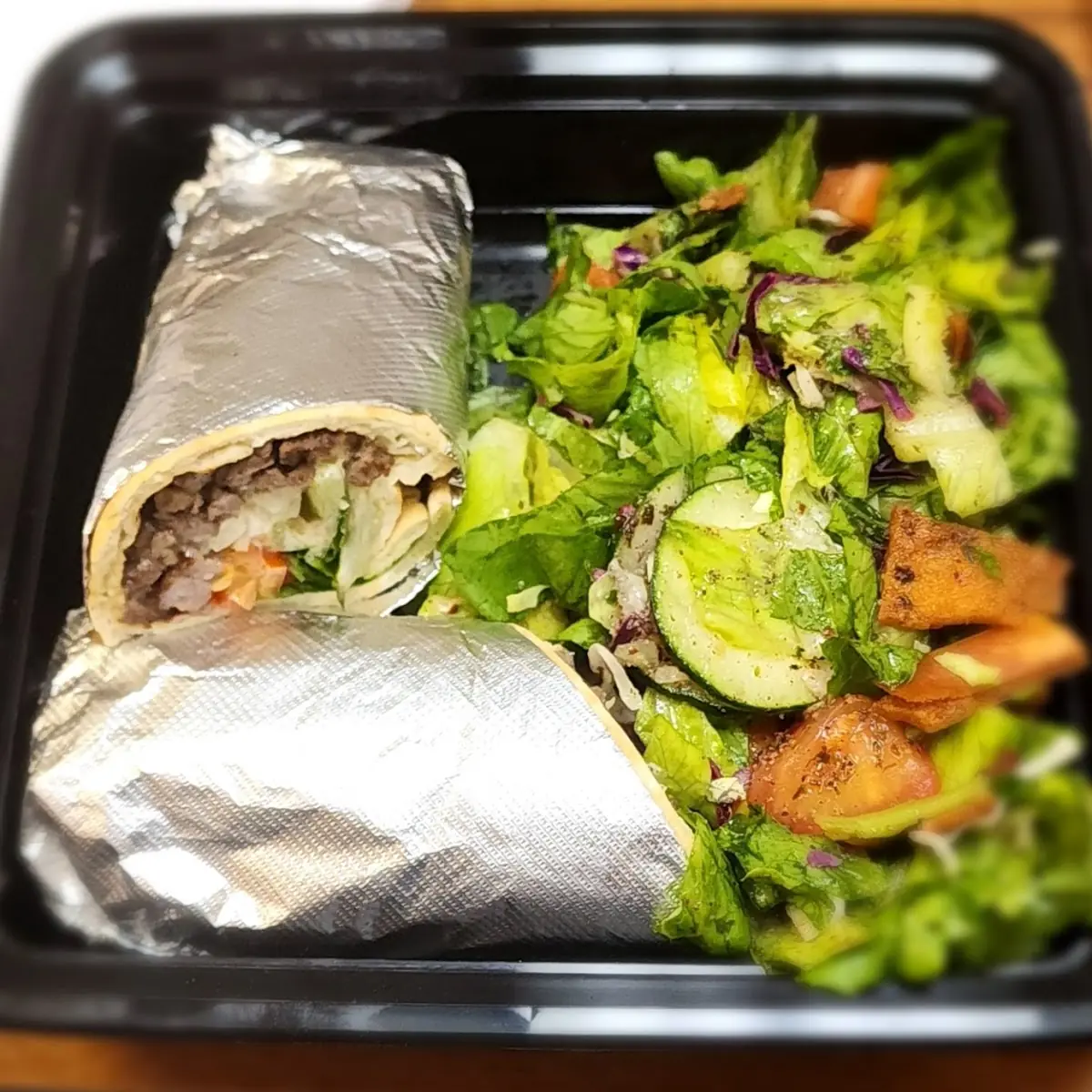 Beef Shawarma Plate