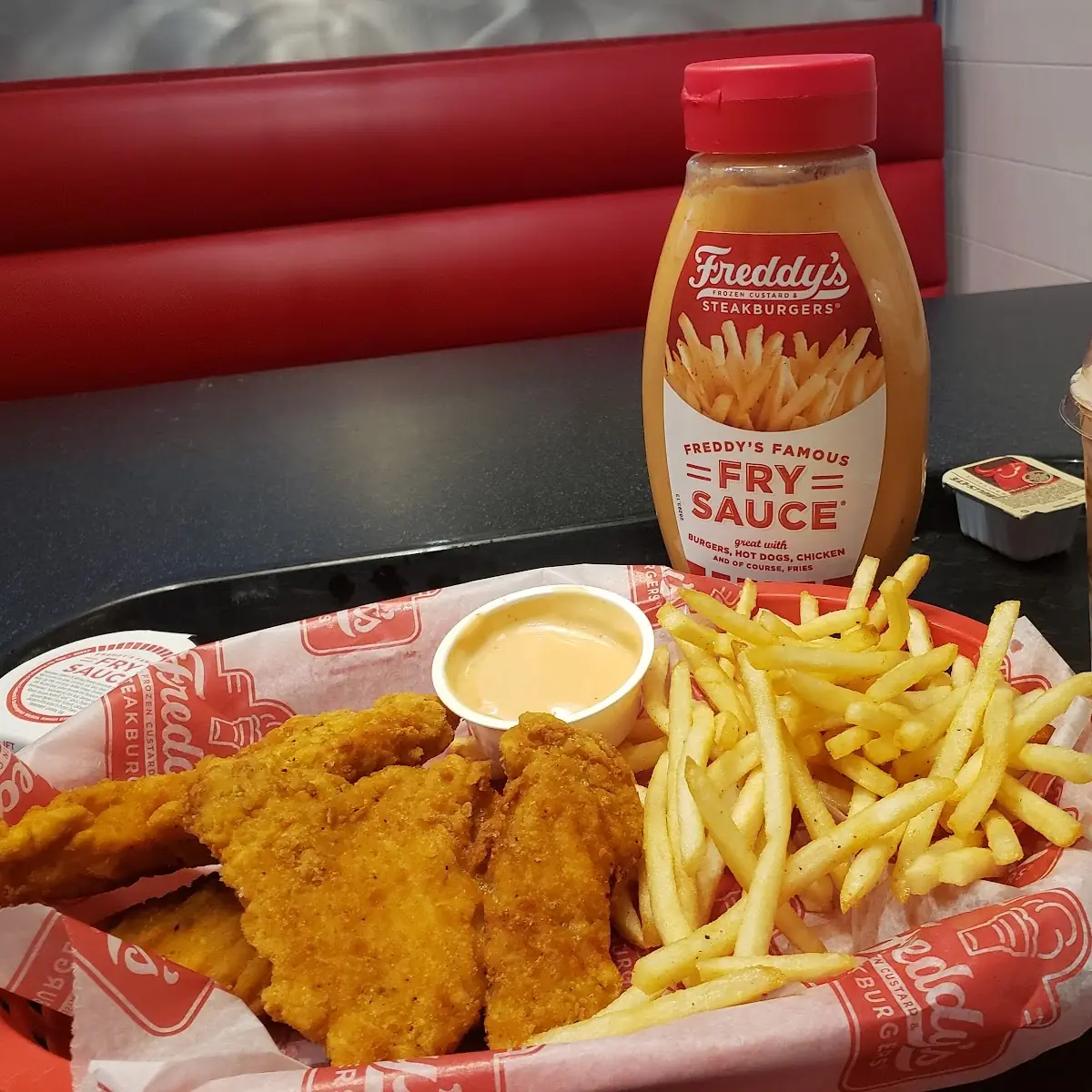 Chicken Tenders Combo