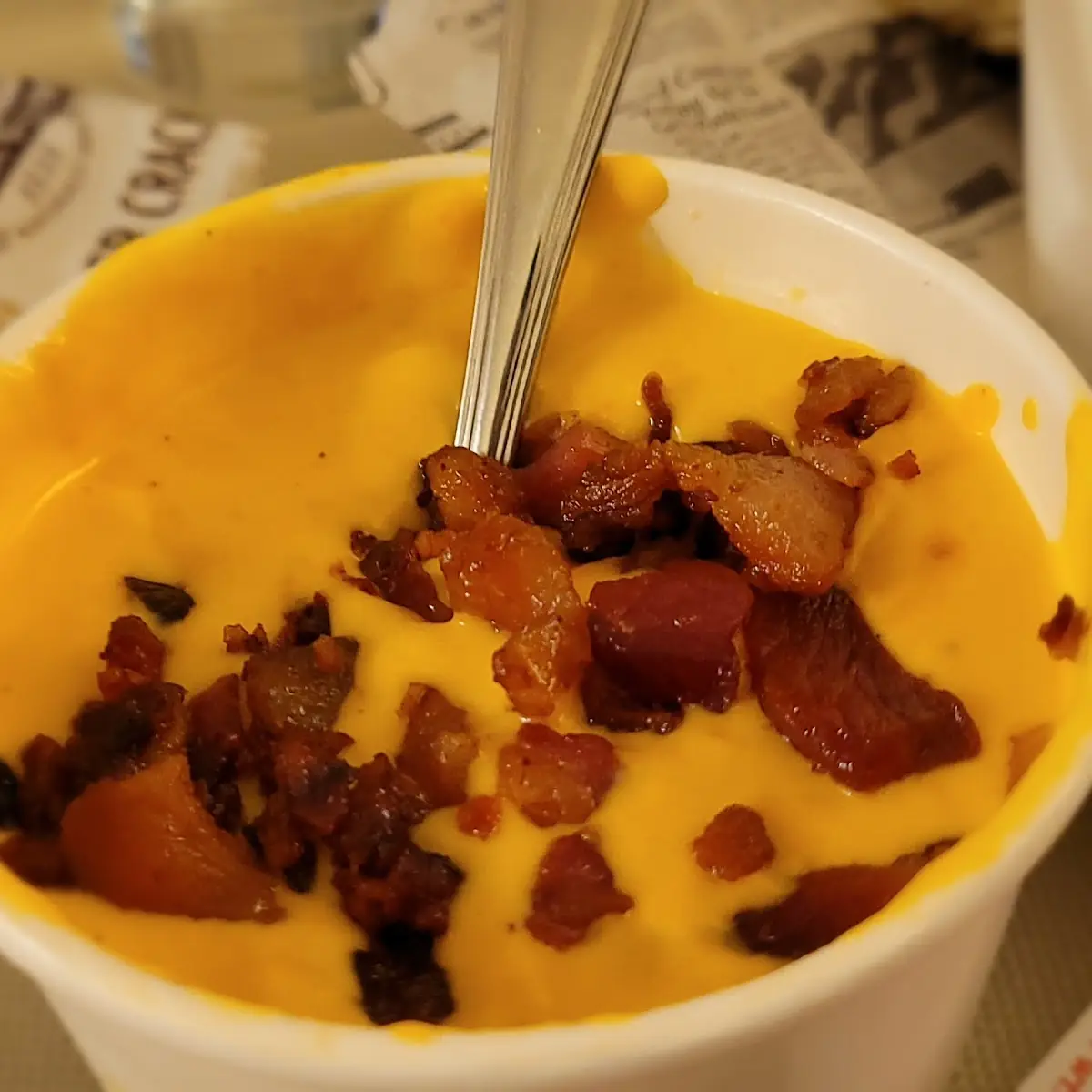 Cheddar Ale Soup