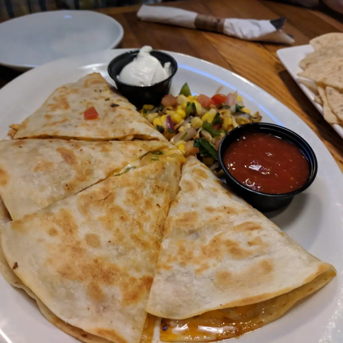 Chicken Quesadilla