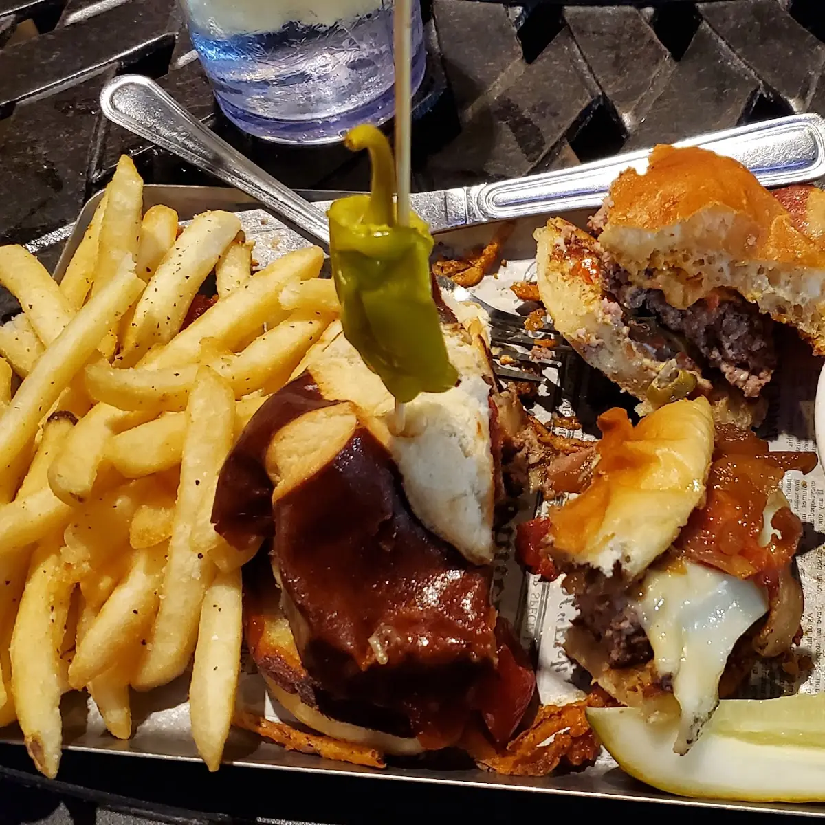 Gouda Burger