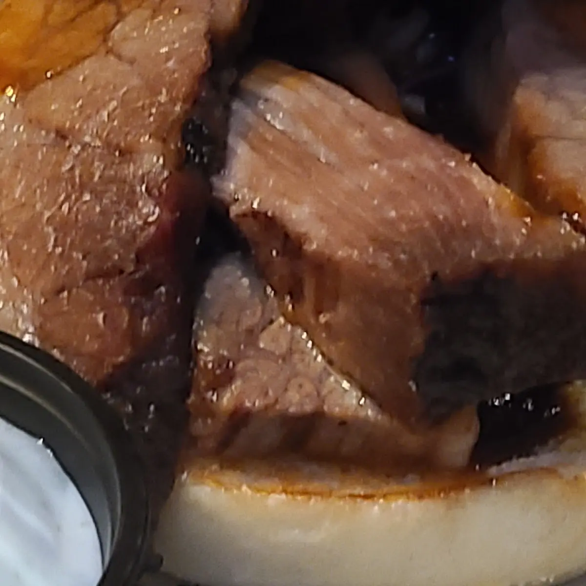 Naughty Prime Rib Dip