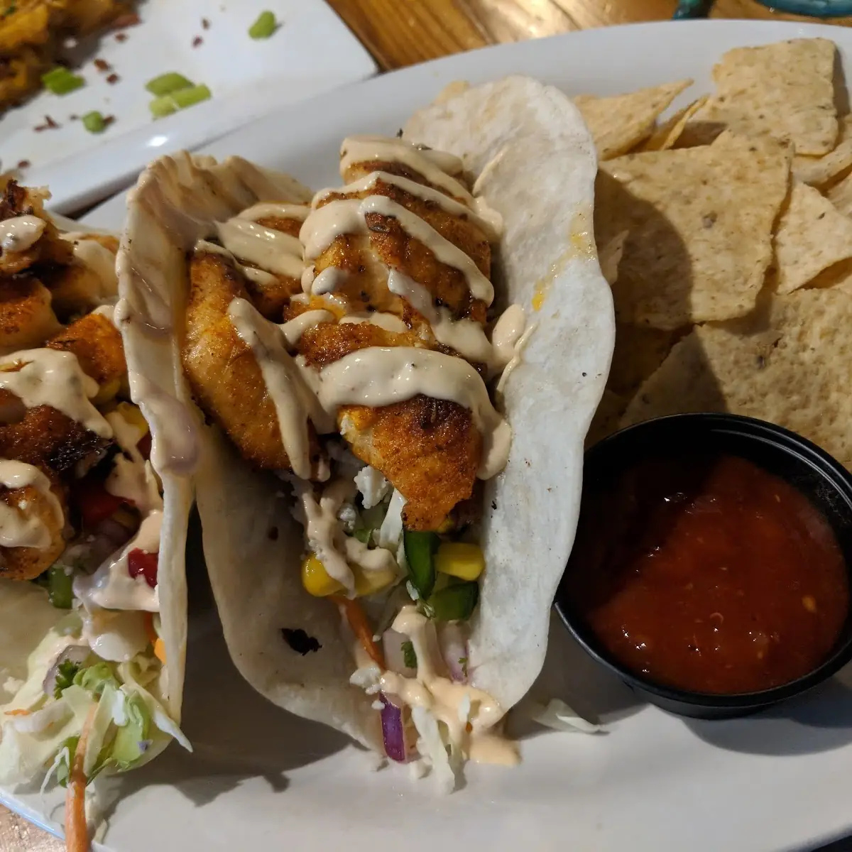 Shrimp Tacos