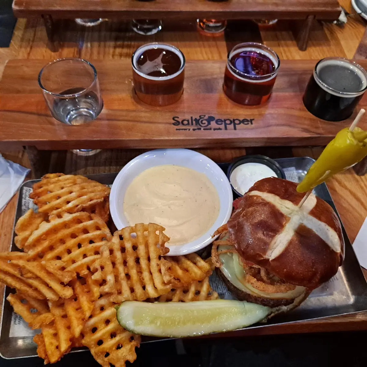 Smoked-Gouda Beer Cheese Sauce