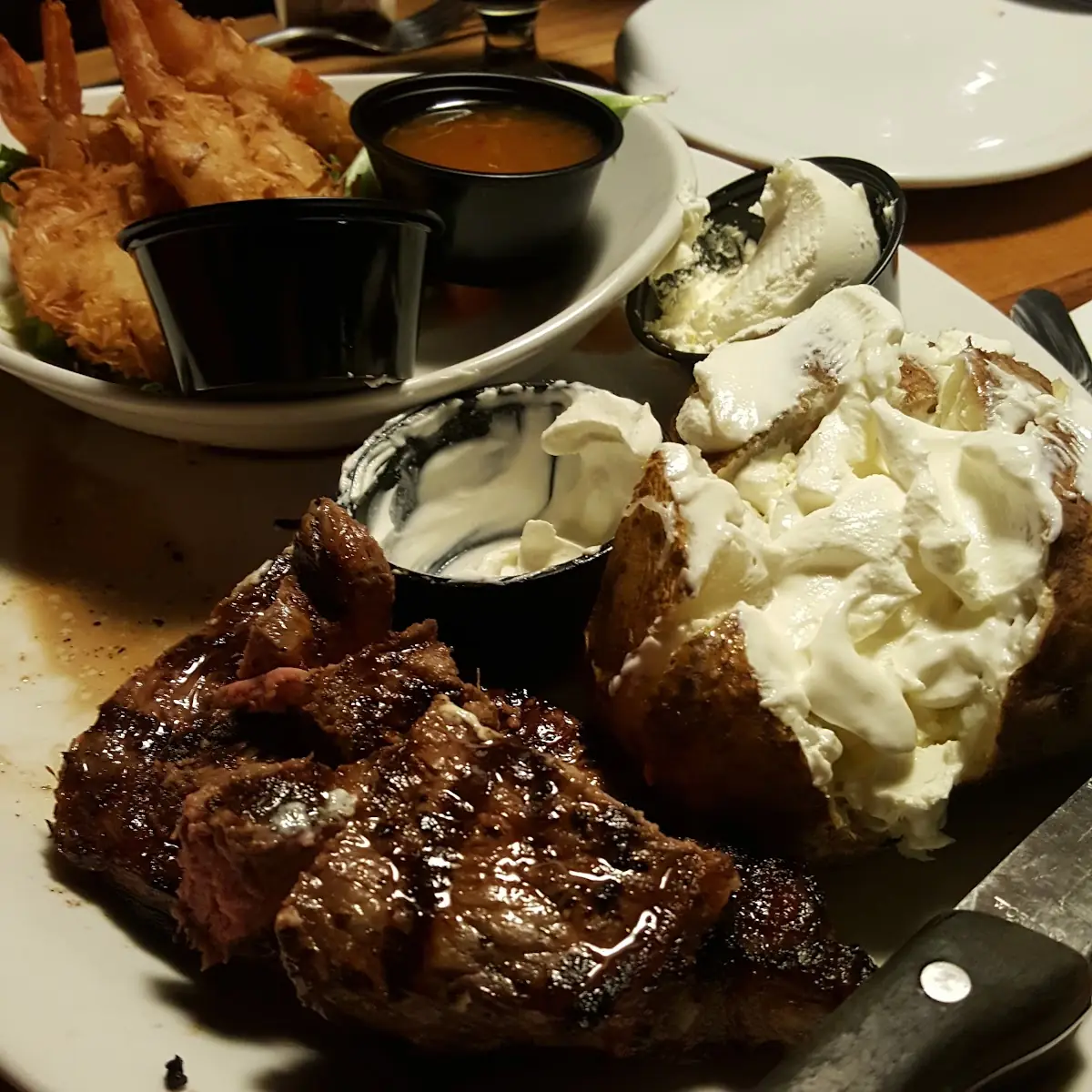 Steak & Shrimp