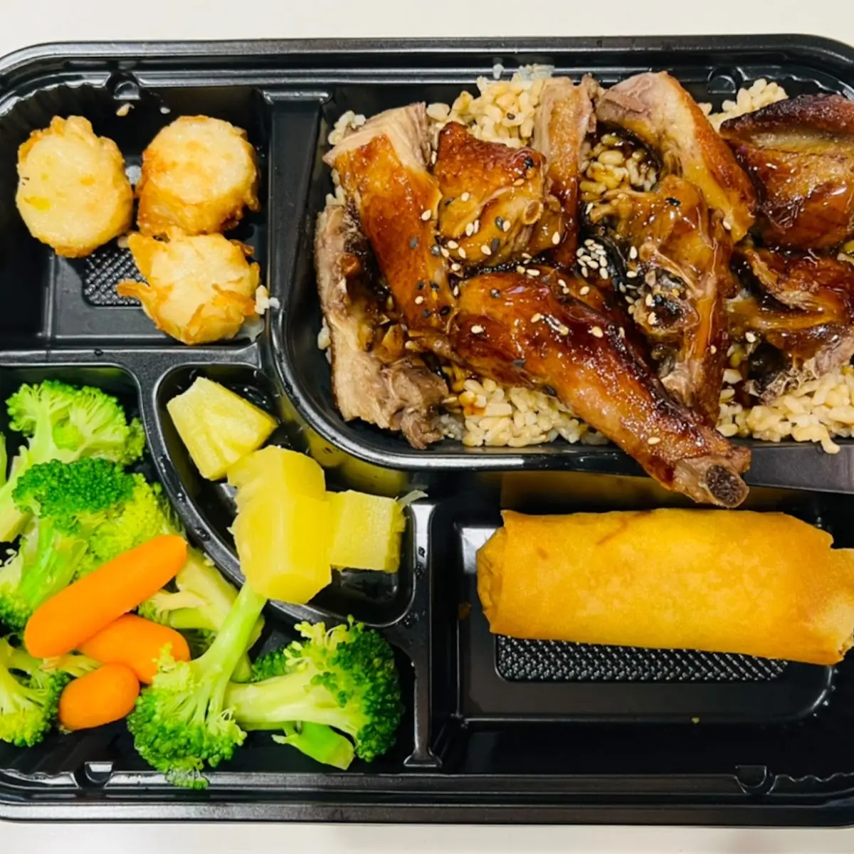 Roast Duck Bento Box