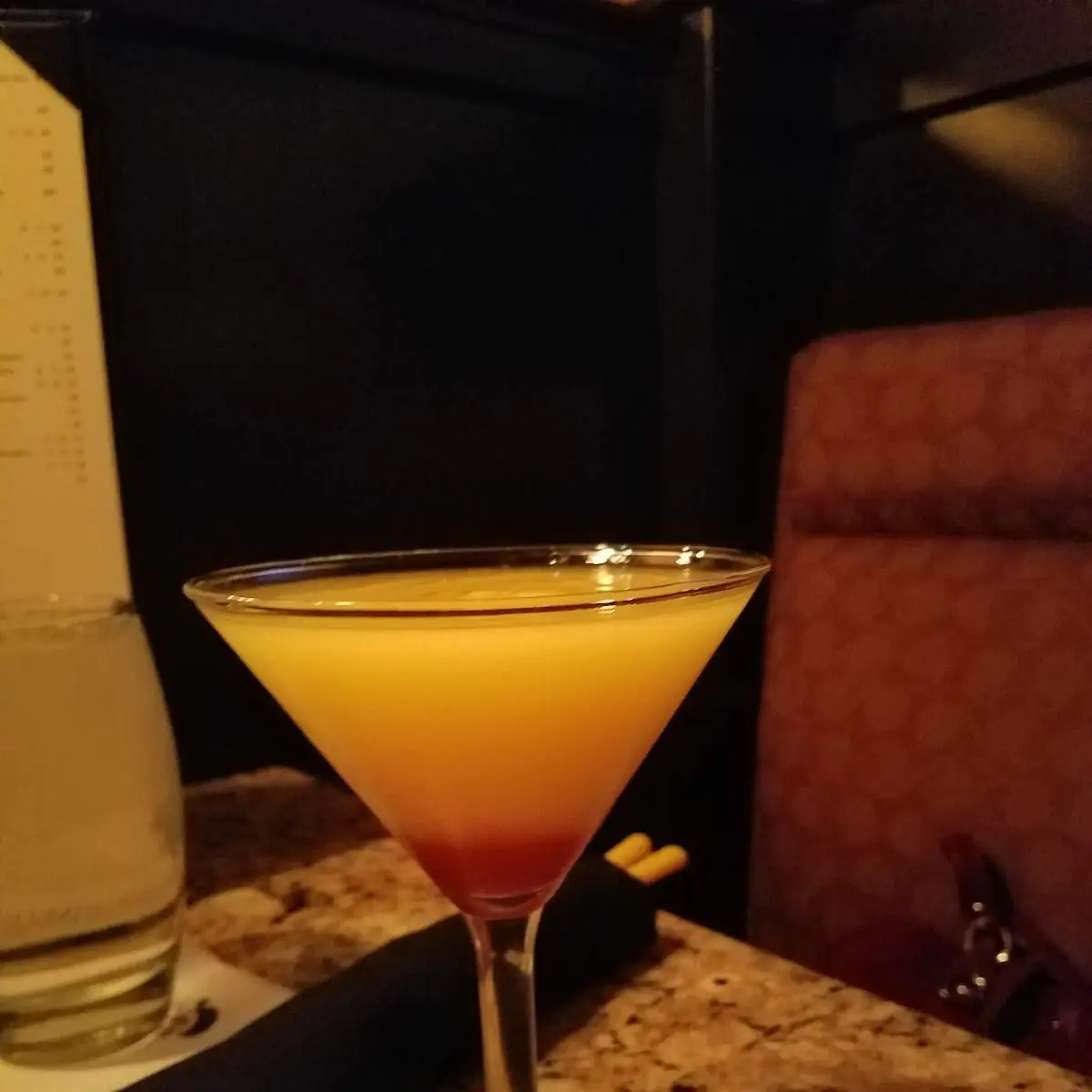 Huckleberry Lemon Drop Martini