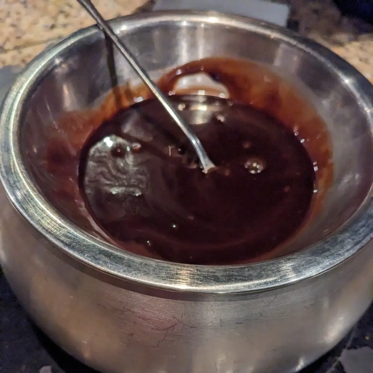 Pure Chocolate Fondue