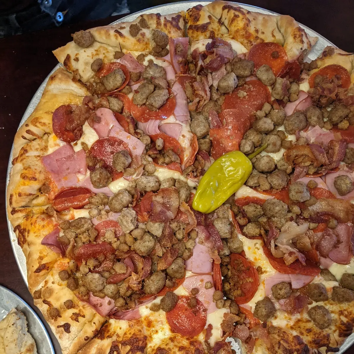Meat Pizza