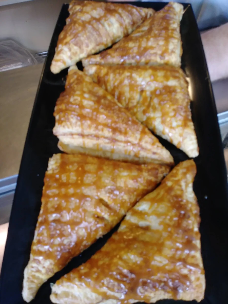 Apple Turnover from Croissant Dough