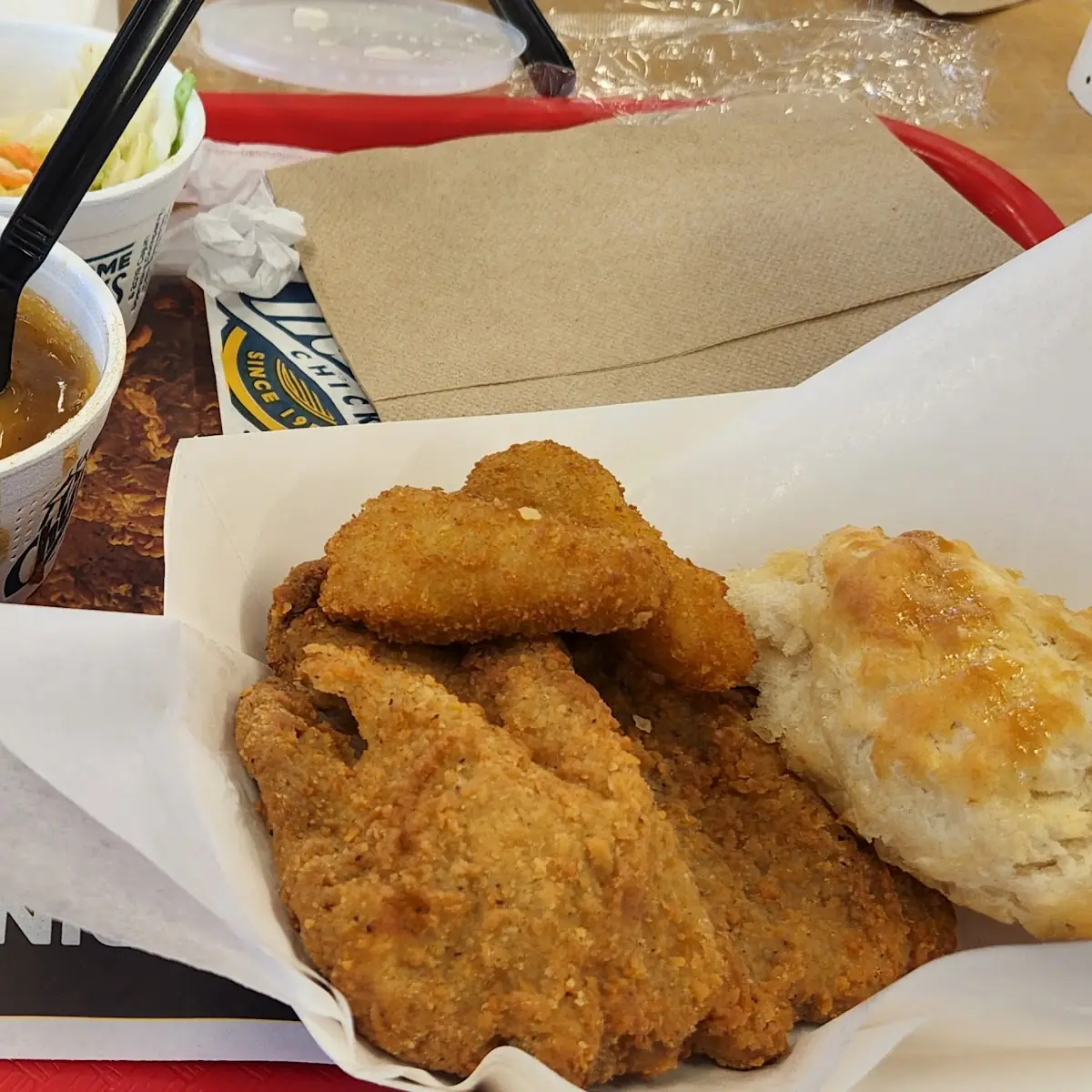 Fried Chicken Steak