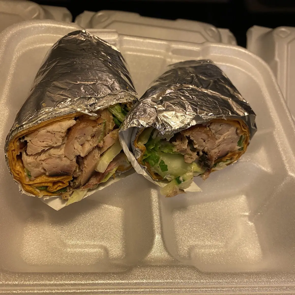 Chicken Burrito Deluxe