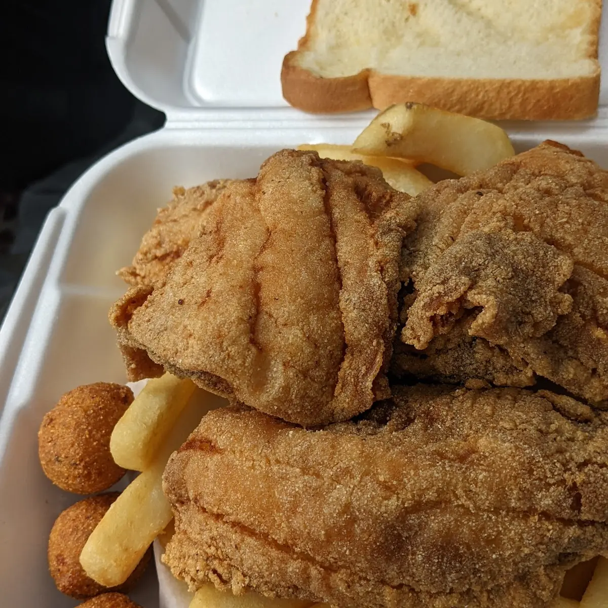 Basa Fish Sandwich