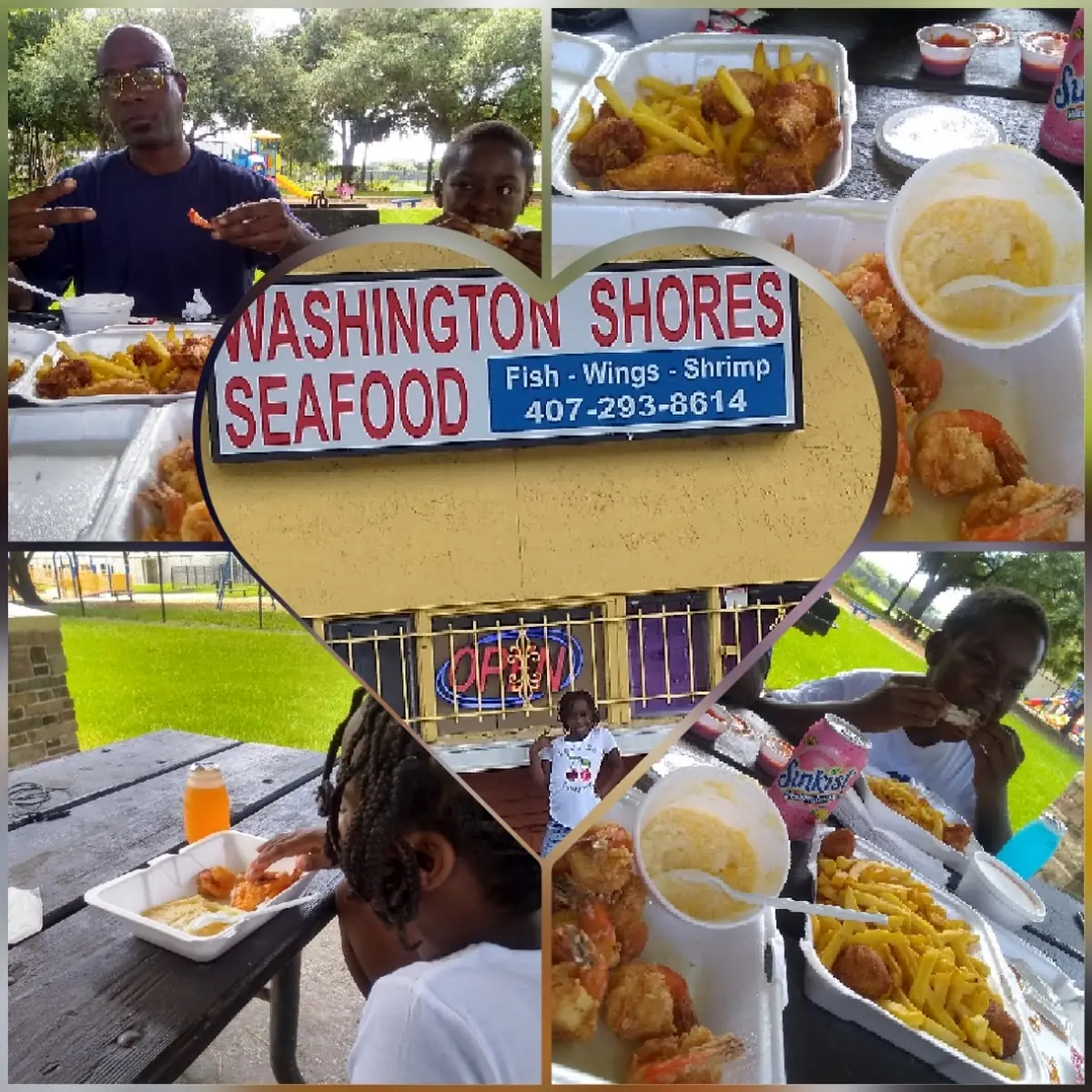 Seafood Combo