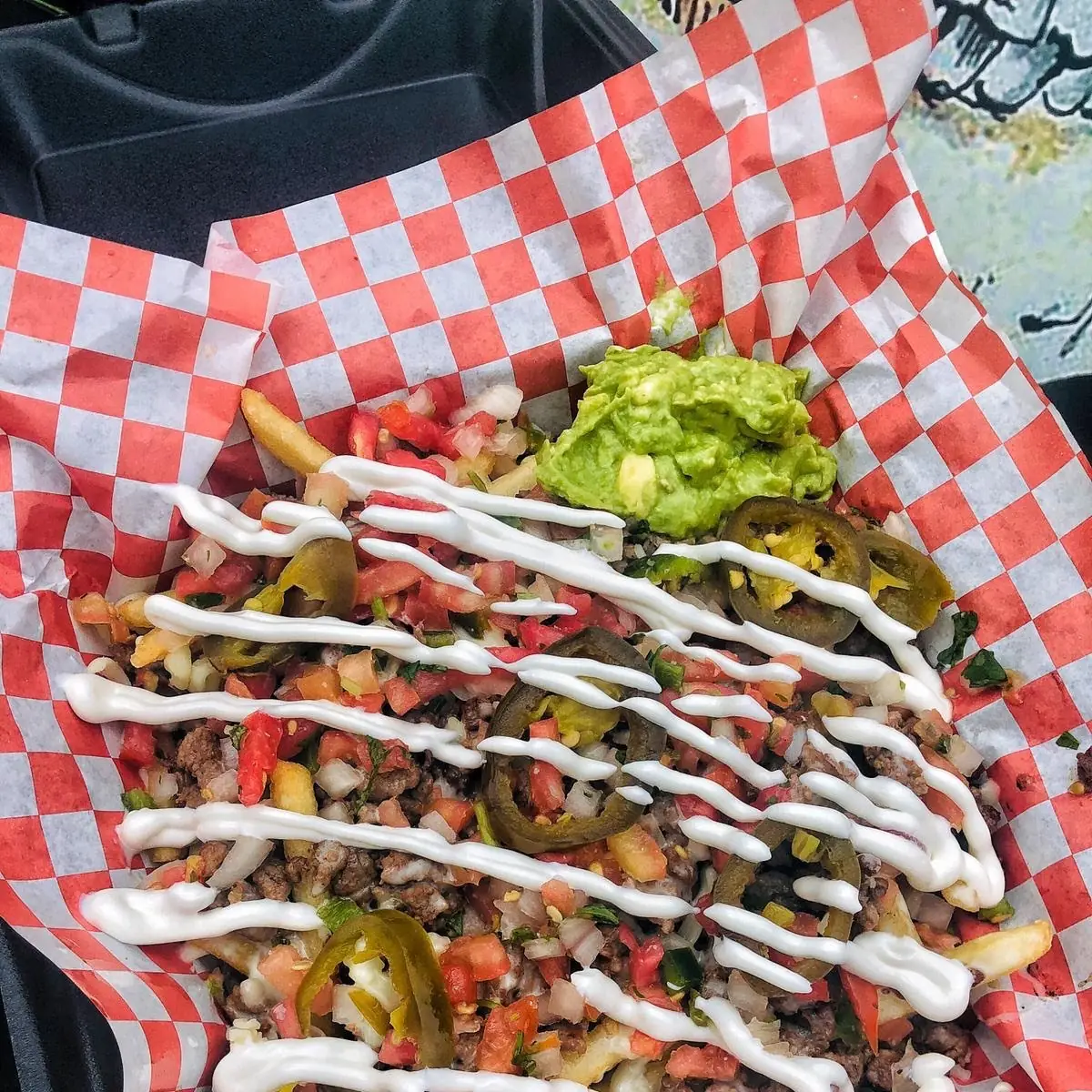 Carne Asada Fries