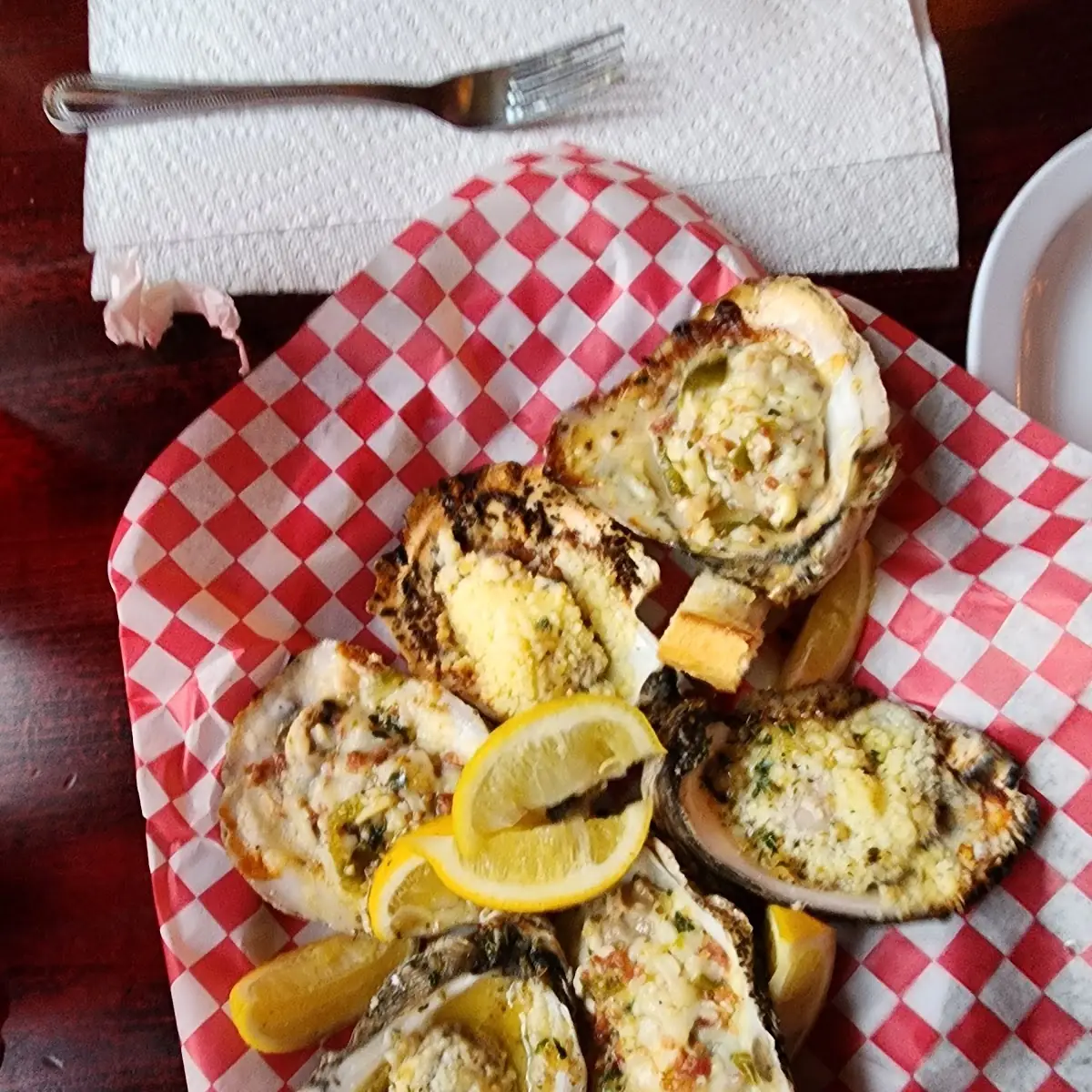 Char-Grilled Oysters