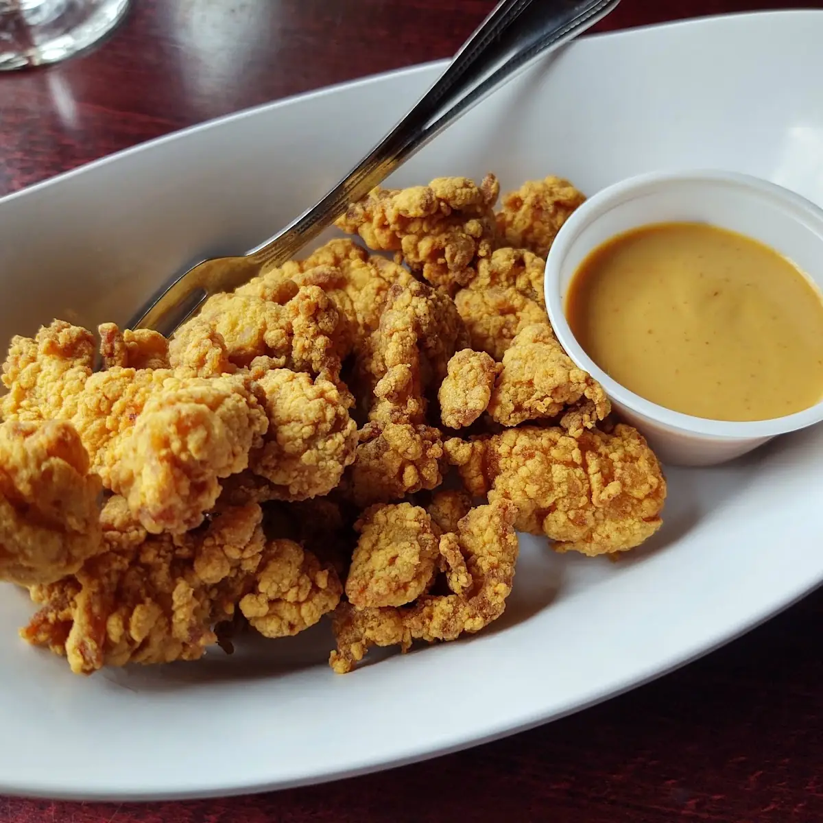 Fried Oysters